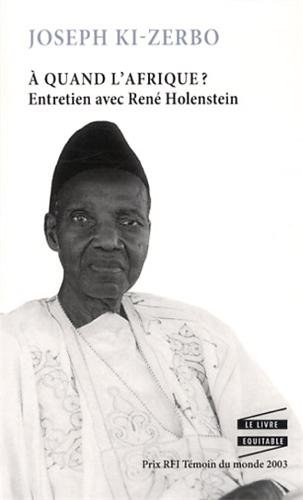 À quand l'Afrique ?