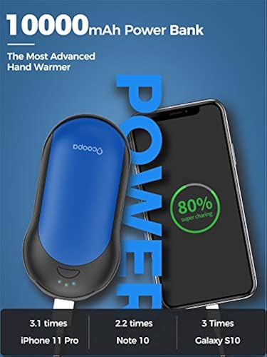 Tents For Camping OCOOPA Fast-Charging Hand Warmers, 10000mAh