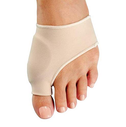 OR8 Wellness Bunion Corrector Cushion Sleeves. Toe Spacers Straighteners. Splint. Pain Relief. Reduces Inflammation. Comfort Fit. Cushions. One Pair. (Small 3-7)