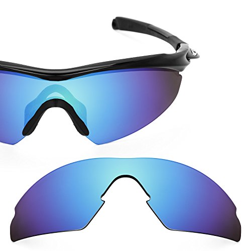 Revant Polarized Replacement Lens for Oakley M2 (Aero) Ice Blue MirrorShield
