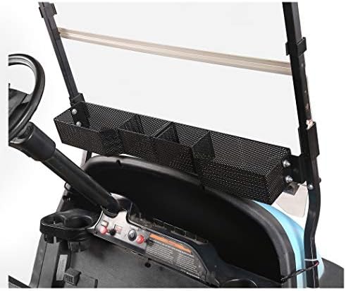 10L0L Golf Cart Front Basket Dash Storage/Tray Organizer for Club Car DS(2000-up) Club car Precedent 10L0L Golf Cart Front Basket Dash Storage/Tray Organizer for Club Car DS(2000-up) Club car Precedent
