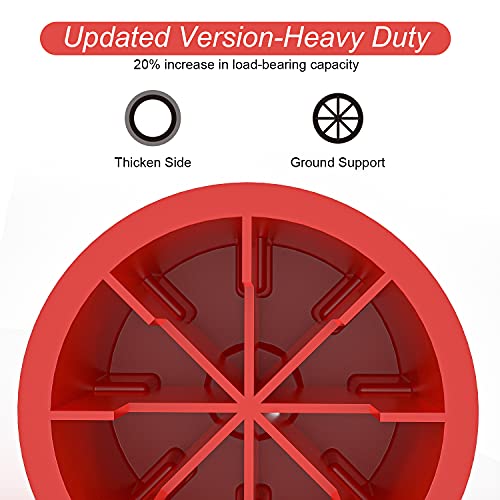 Rophor Trailer Jack Block with RV Camper Accessories