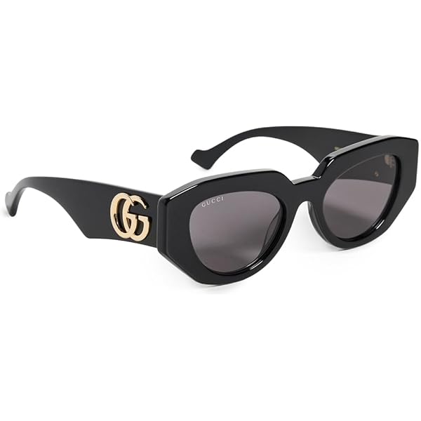 Amazon.com: Gucci GG0276S Black 1 One Size : Clothing, Shoes  display picture 1