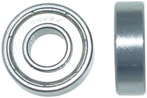 Magnate BR-24 Steel Ball Bearing - For Router Bits - 5/16" Inside Diameter; 3/4" Outside Diameter