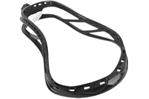 Unstrung Lacrosse Heads, Lacrosse Stick Heads Replacement Constructed from Premium Nylon for Competition Sports Training