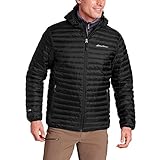 Eddie Bauer Men's Microlight Down Hooded