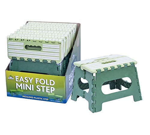 Pennine Leisure Supplies Green Plastic Folding Step