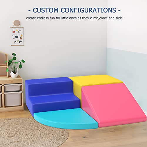 CMFYDAILY 4 Pieces Climbing Toys for Toddlers 13, Lightweight Couch