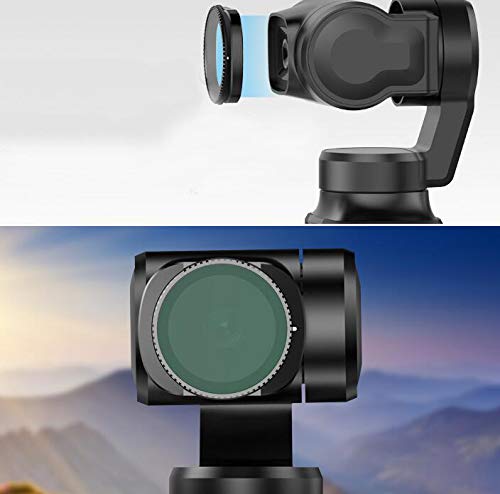 Honbobo - Filtro per lenti UV/CPL / ND4 / ND8 / ND16 / ND32 per FIMI PALM (4 pezzi ND (ND4+ND8+ND16+ND32)