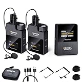 comica BoomX-D2 - Wireless Microphone System for