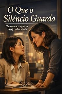 Livro O que o Silêncio Guarda: Um Romance Sáfico de Desejo e Descoberta