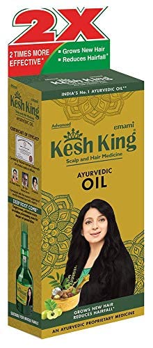 Kesh King Herbal Ayurvedic Hair Oil For Hair Growth 100 Ml
