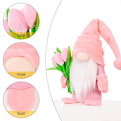 bestheart Mother\'s Day Dwarf Decoration,Faceless Dwarf Plush Toy, Mother\'s Day Birthday Gifts for Mom (H I)