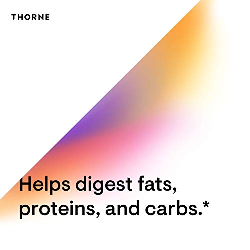 Thorne Advanced Digestive Enzymes (Formerly BioGest) Blend of