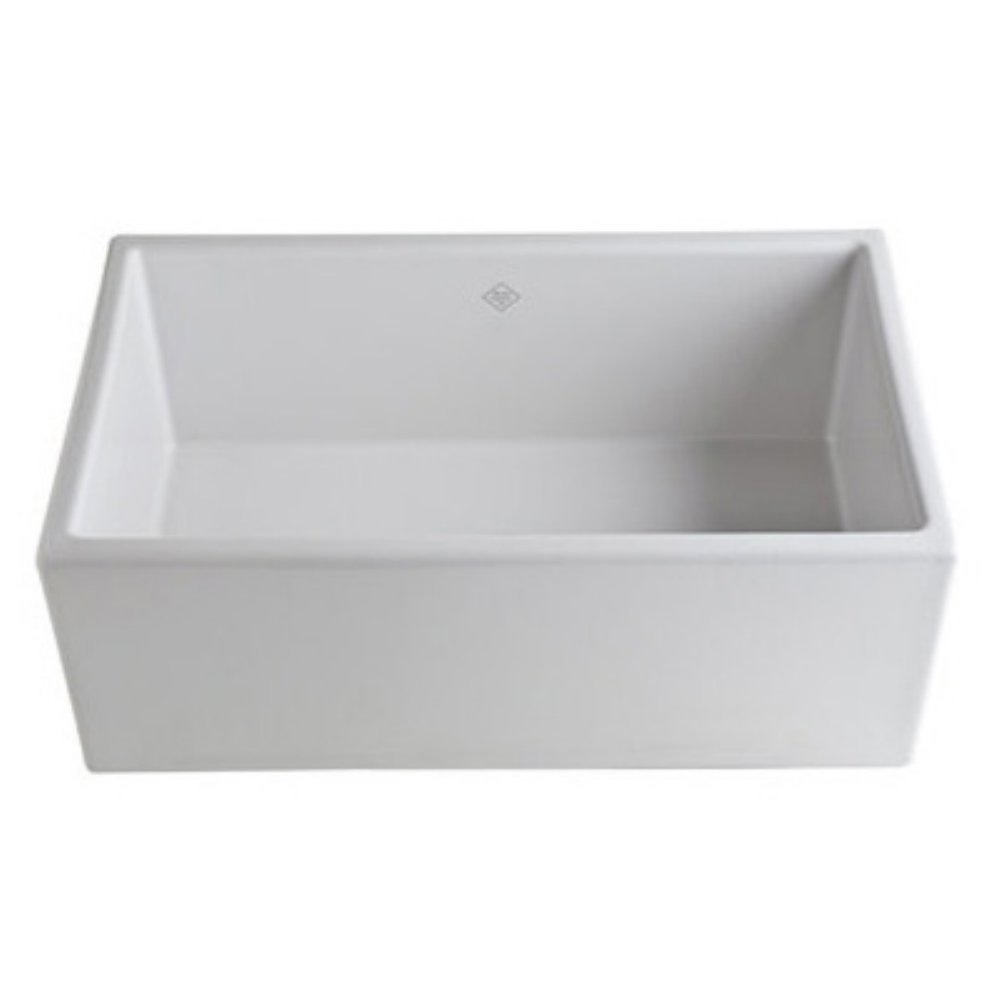 Photo 1 of Rohl MS3018WH FIRECLAY Kitchen Sinks, White