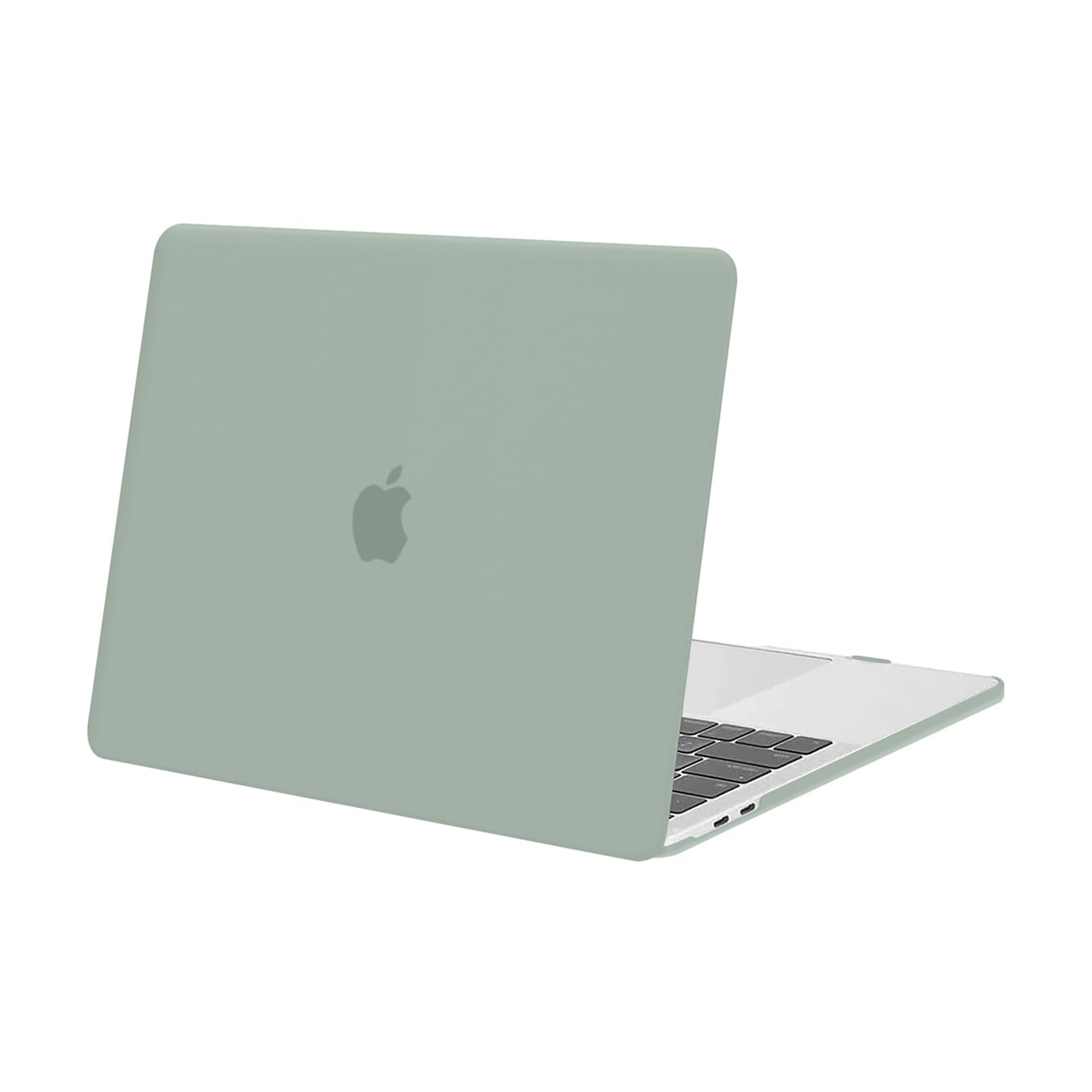 MOSISO Compatible with MacBook Pro 13 inch Case 2026 2025 2024 2023 2022-2016 M2 M1 A2338 A2289 A2251 A2159 A1989 A1706 A1708 with/without Touch Bar, Plastic Hard Shell Case Cover, Antique Green