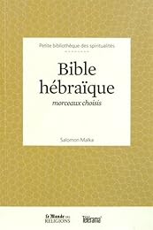 Bible hébraïque