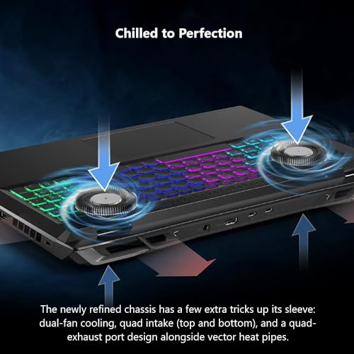 Acer Nitro 17 Gaming Laptop | Intel Core i7-14650HX | NVIDIA GeForce RTX 4060 Laptop GPU | 17.3
