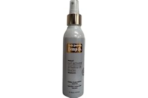 North American Hemp Co. Curlomega Curl Activator and Reactivator, 5.07 Fluid Ounce