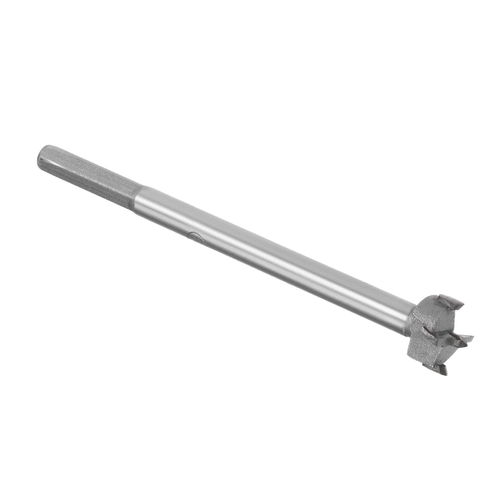 Kozelo Forstner Drill Bit - [18mm] Tungsten Carbide Auger Opener for Wood Furniture Hinge Woodworking Use, Hex Shank, Gray