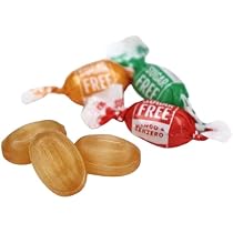 Amazon.com : Andy Anand Sugar Free Ginger Candy 55pc - Non-Gmo ...