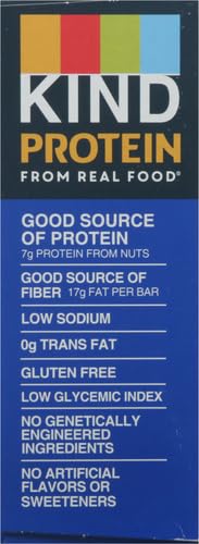 KIND PROTEIN, DARK CHOCOLATE NUT, 8OZ (PACK OF 5)