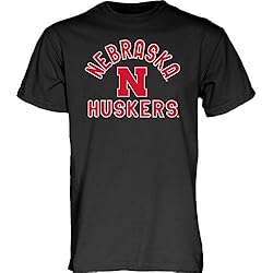 Blue 84 Men's Nebraska Cornhuskers T Shirt Line Up