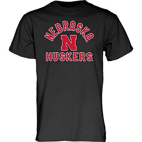 Blue 84 Men's Nebraska Cornhuskers T Shirt Line Up