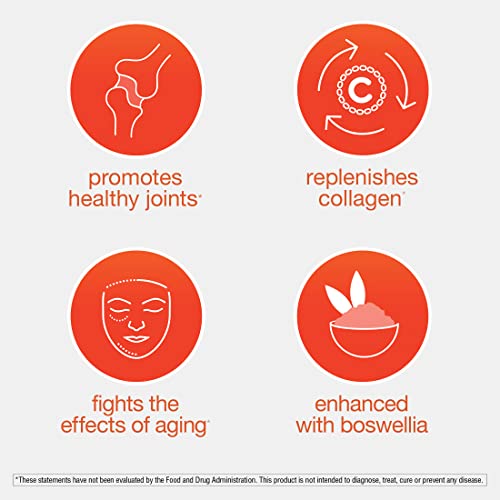 Youtheory Joint Collagen Pills Advanced With Boswellia Extract, Joint