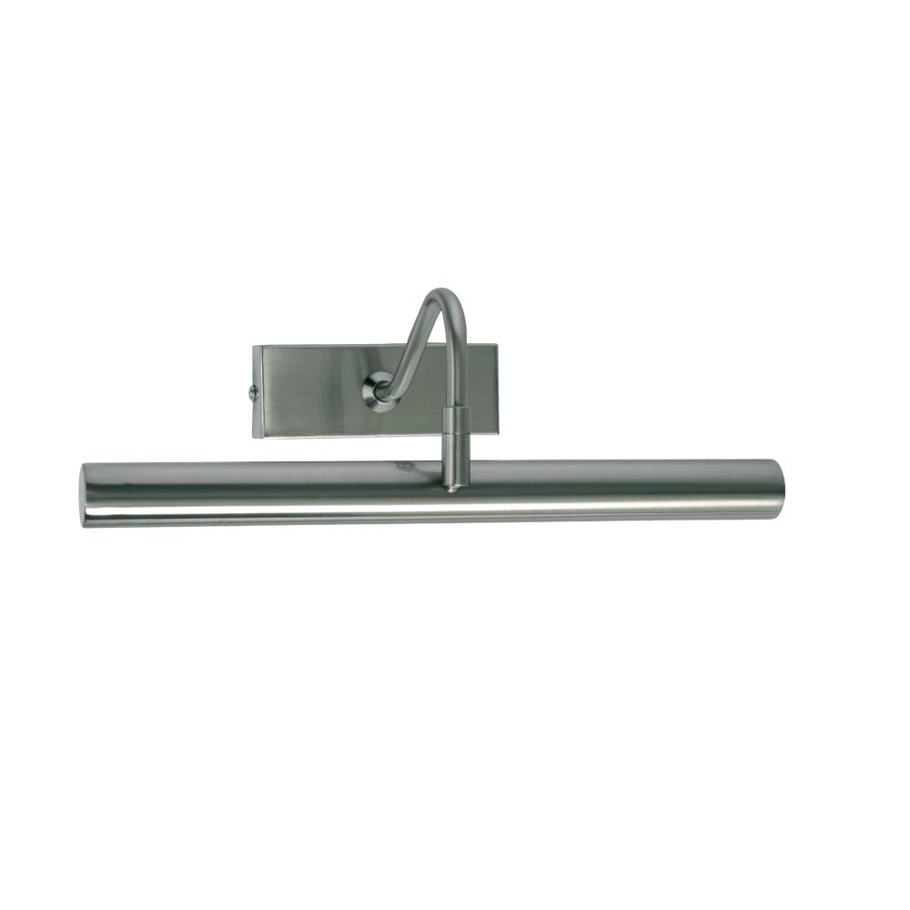 Oaks Lighting Picture Light, Antique Chrome