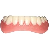 Billy-Bob Instant Smile Teeth Lower Veneer | Comfortable Lower Veneer for Extended Wear. Handmade Teeth Veneers for Men and Women. One Size Fits Most.