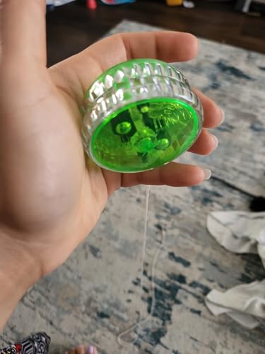Bioristar LED Light Up Yo Yo Yoyo for Kids Beginner Yo Yo 4 Pack (4 Pack LED Light Up Yo Yo)