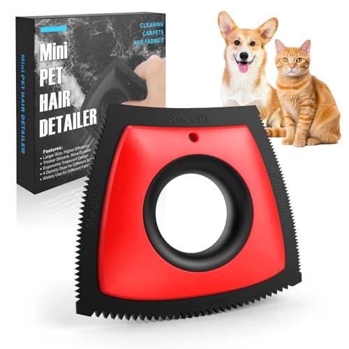 Geyrut Pet Hair Removal Tool, Cat & Dog Hair Remover for Car Couch Furniture Ca…