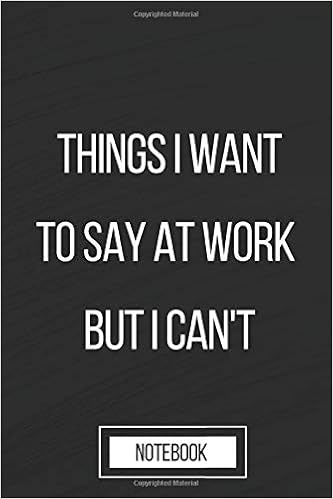 photo Funny Work Notebooks amazon com