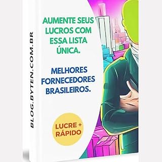 Livro Aumente seus lucros com essa lista única. Melhores fornecedores brasileiros.: LUCRE + RÁPIDO