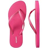Old Navy Flip Flop Sandals for Woman, Great for Beach or Casual Wear (11, Pink)