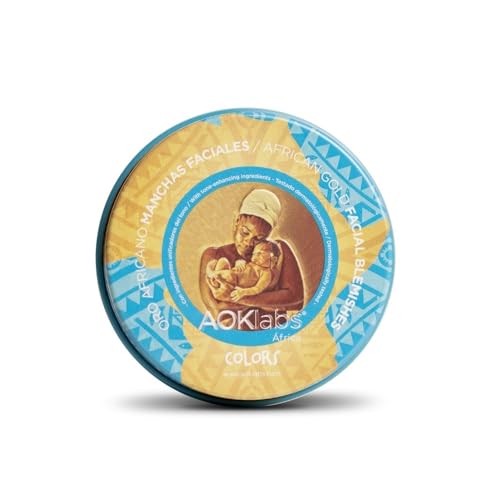 AOKlabs - African Gold Spots 50 ml | Detigmenting Cream | Reduces Spots, Evens Tone and Clears Skin | Moisturizing and Regenerating | Natural Depigmenting Effect | For Sensitive Skin