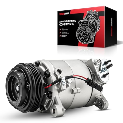 Torchbeam AC Compressor with Clutch Fit for Chevrolet Tahoe/Suburban 2015-2020,…
