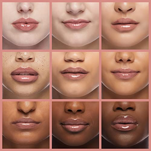 WET N WILD MEGASLICKS LIP GLOSS, ULTRA-GLOSSY, VITAMIN-E ENRICHED, ULTRA-GLOSS HIGH SHINE MOISTURIZING, CRUELTY-FREE & VEGAN – SNUGGLE SESH