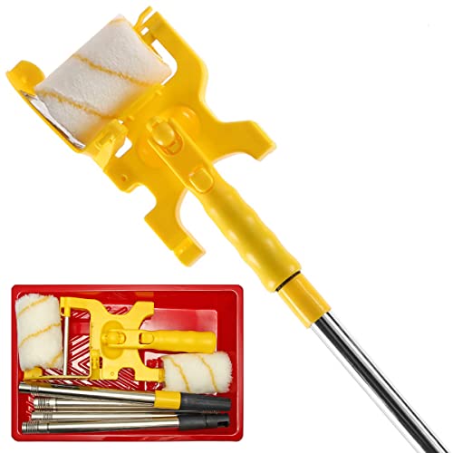 Paint Edger Roller Brush Professional Clean-Cut Trimming Roller Edge