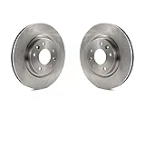 Front Disc Brake Rotors Pair For Nissan Rogue Sport
