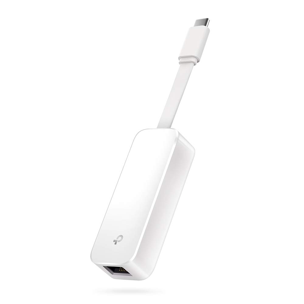 TP-Link UE300C USB-C to Ethernet Adapter, Gigabit Port 10/100/1000Mpbs, USB 3.0, Plug & Play, Ultra Compact, Compatible with Windows, MacOS, Linux, Chrome OS