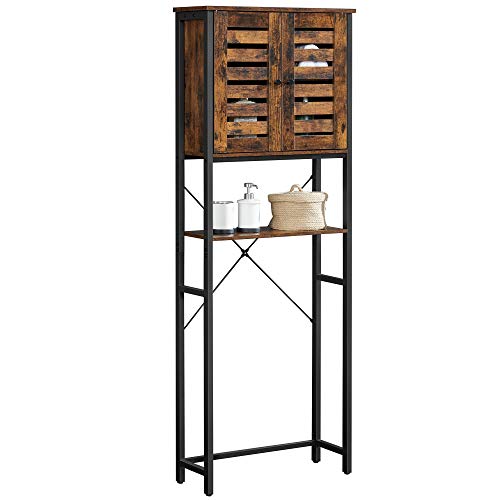 VASAGLE OverTheToilet Storage, Bathroom Organizer with