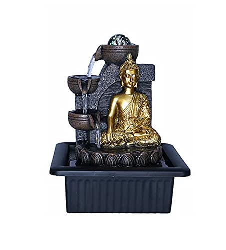 RAINBEAM Sense Aroma Enlightenment Indoor Water Fountain - Multi Colour LED - Dual USB & 3 Pin Adaptor