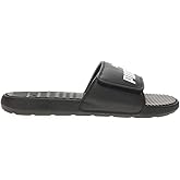PUMA Men's COOL CAT 2.0 ALTERNATIVE CLOSURE Slide Sandals, Puma Black-Puma White, 10