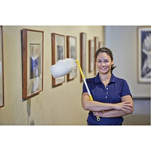 3M Easy Trap Sweep and Dust Sheets, 1 Roll of 250 8" x 6" Sheets