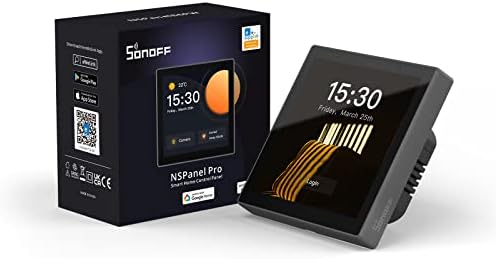 SONOFF NSPanel Pro Smart Home Control Panel, Built-in Zigbee
