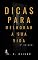 Livro Dicas: Para Melhorar A Sua Vida