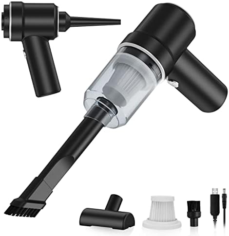 SHLNLI Cordless Handheld Vacuum, Car Vacuum Cleaner, Mini Hand
