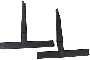 CEYBO Original TV Base Stand Legs BN96-52712A fit for Samsung 50 Inch UN50AU8000FXZA UN55AU8000FXZA Crystal UHD - No Screws Required
